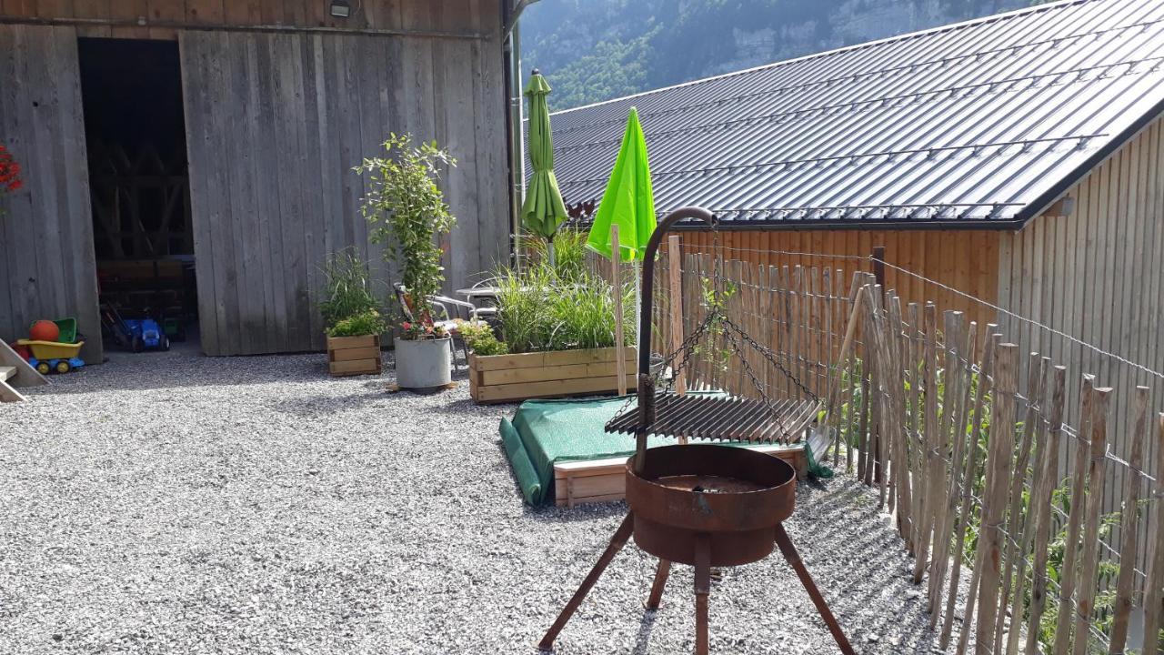 안델스부흐 Bauernhof Farnach 아파트 외부 사진