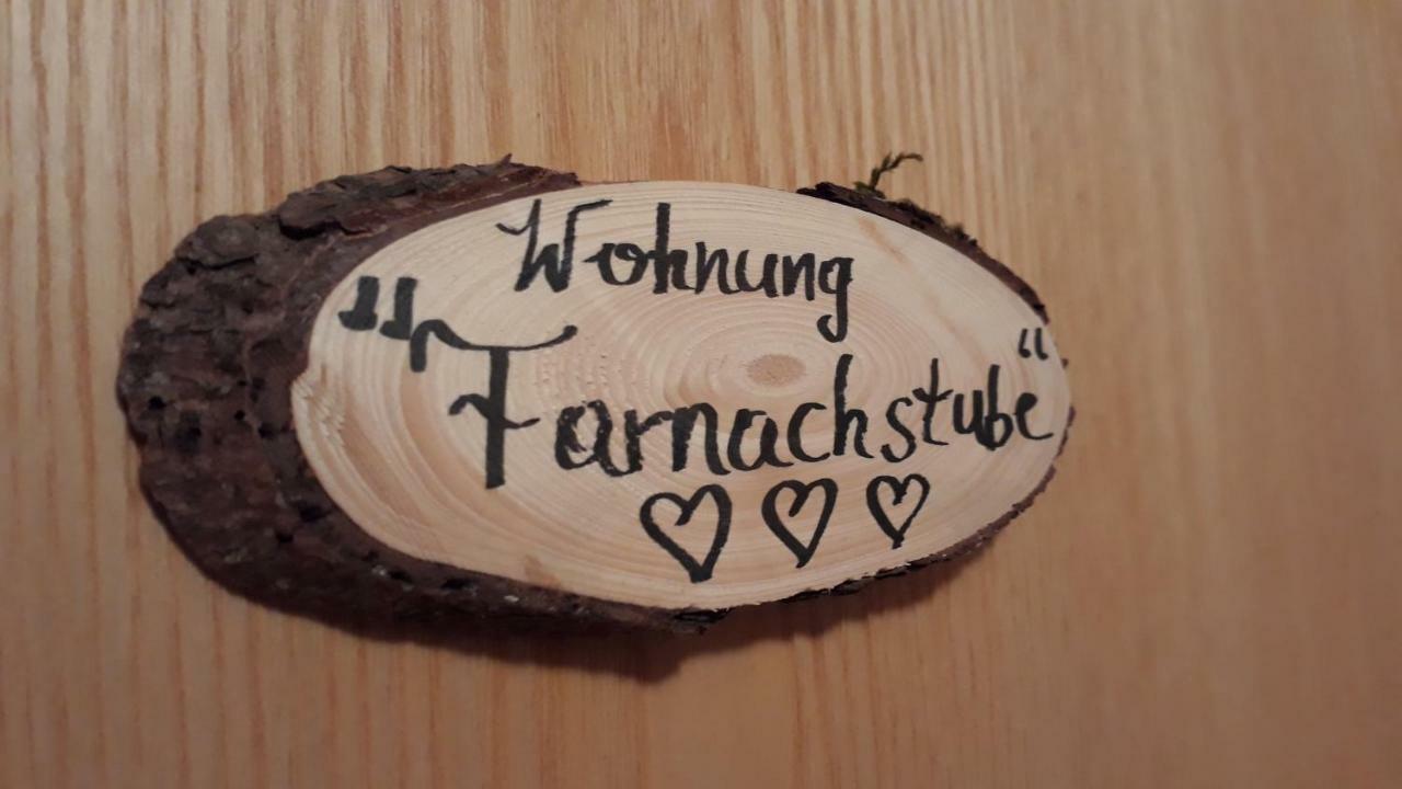 안델스부흐 Bauernhof Farnach 아파트 외부 사진